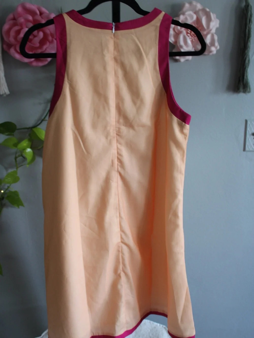 Nice To Meet You Sardine Fish Print Shift Dress Size S